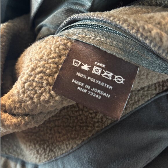 Mossy Oak Sherpa Camp Jacket Size Large - Picture 12 of 12